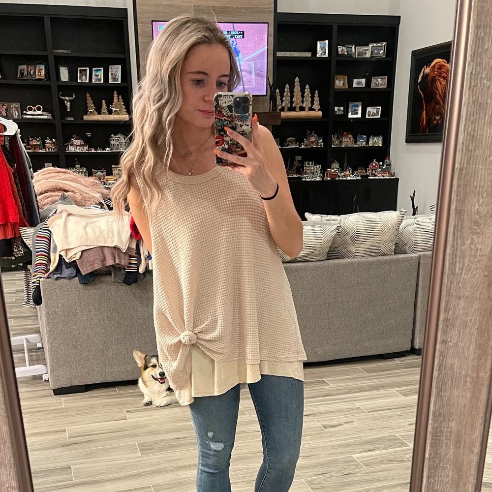 Vici Sweater Tank